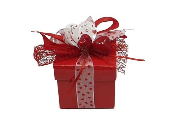 Luxe doos bonbons liefde 250 gram