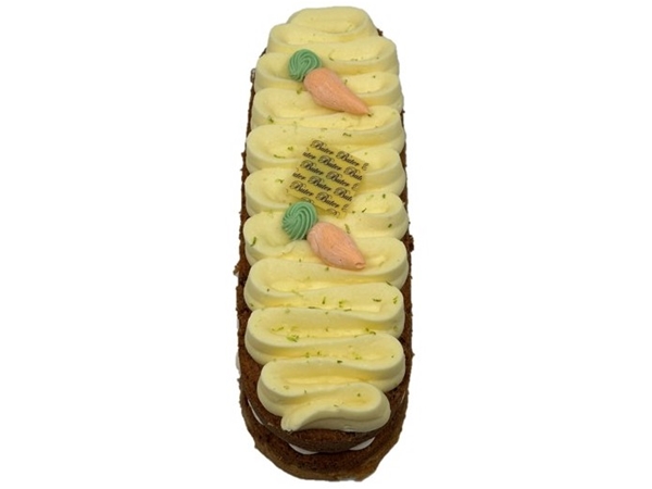 Carrotcake slof