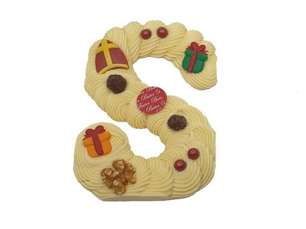Chocoladeletter Wit